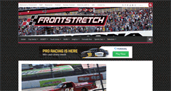 Desktop Screenshot of frontstretch.com